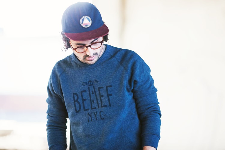 BELIEF 2013 假日系列造型搭配 Lookbook