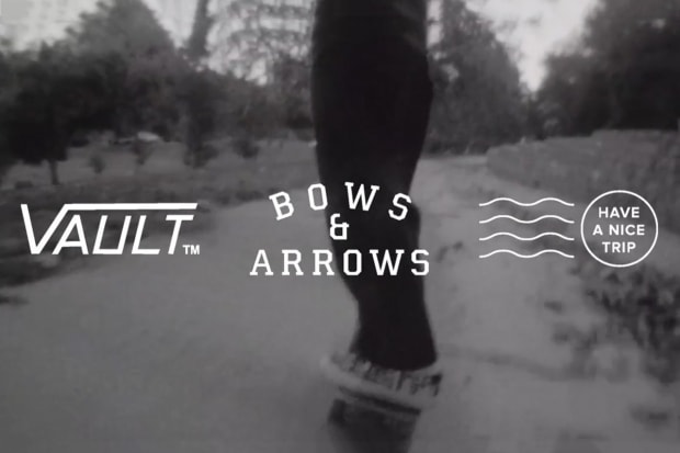 Bows & Arrows x Vans Vault 聯名鞋款「Have a Nice Trip」宣傳影片