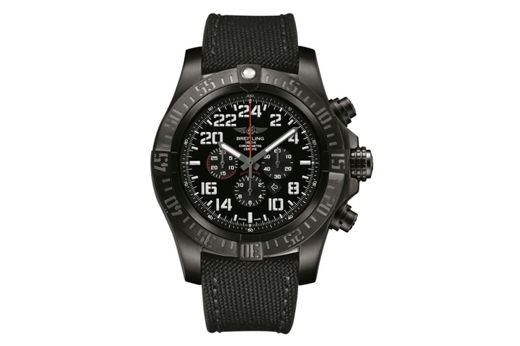 Breitling Super Avenger Military 限量版腕錶
