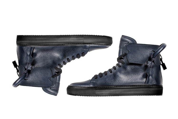 Buscemi Navy Vignette colette 獨佔鞋款