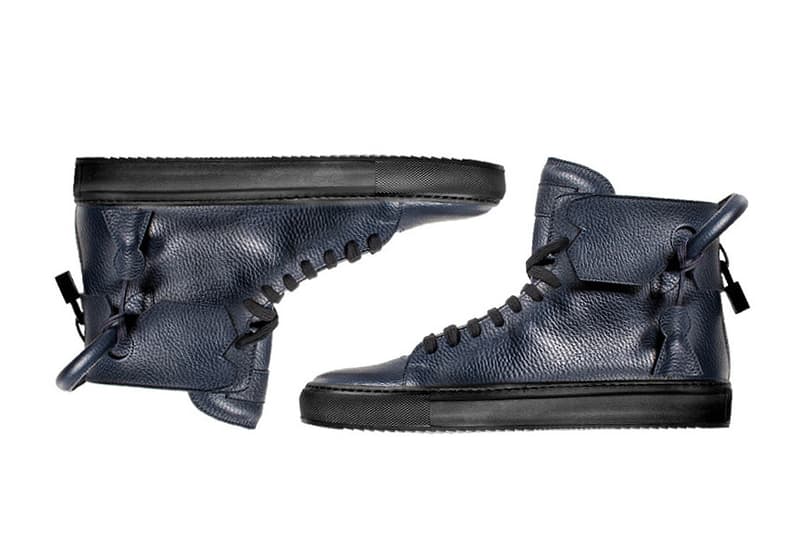 Buscemi Navy Vignette colette 獨佔鞋款