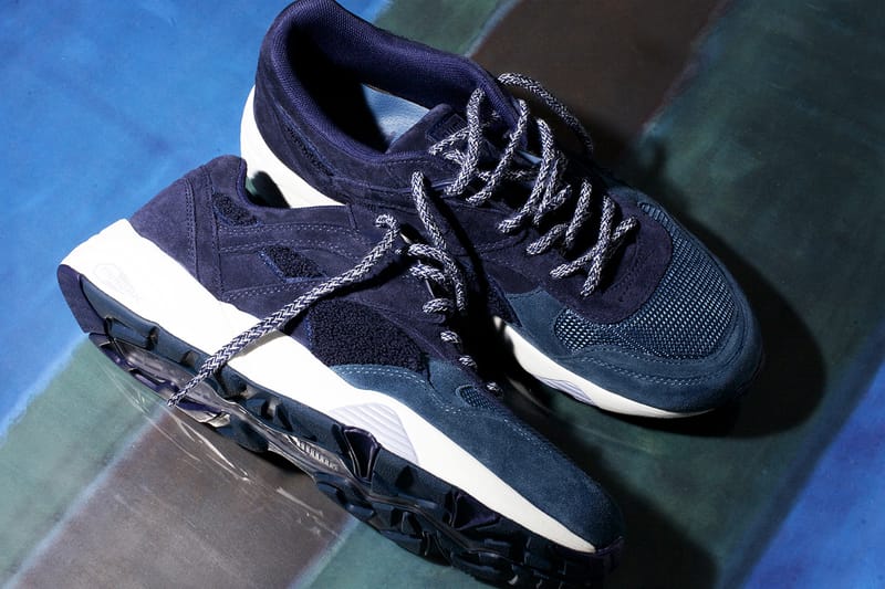 BWGH x PUMA「Bluefield」R698 聯名鞋款