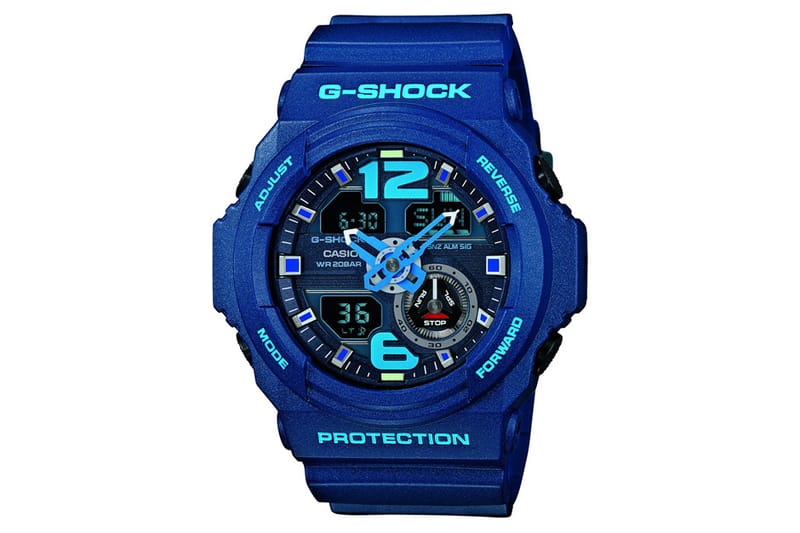 Casio G-Shock 2014「Big Case」腕表系列