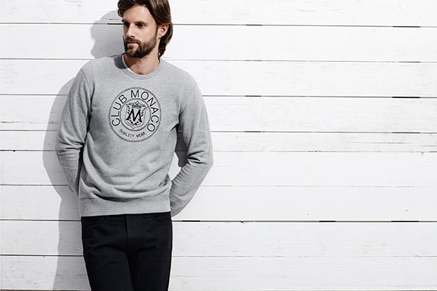 Club Monaco x Reigning Champ 2013 假日季聯名系列預覽