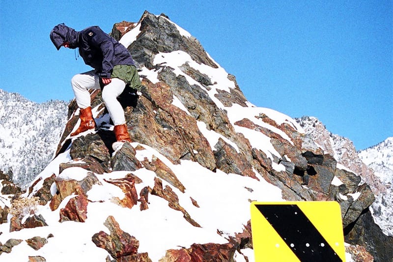 COLDSMOKE 2013 秋冬 Waterproof eVent Fabric 系列