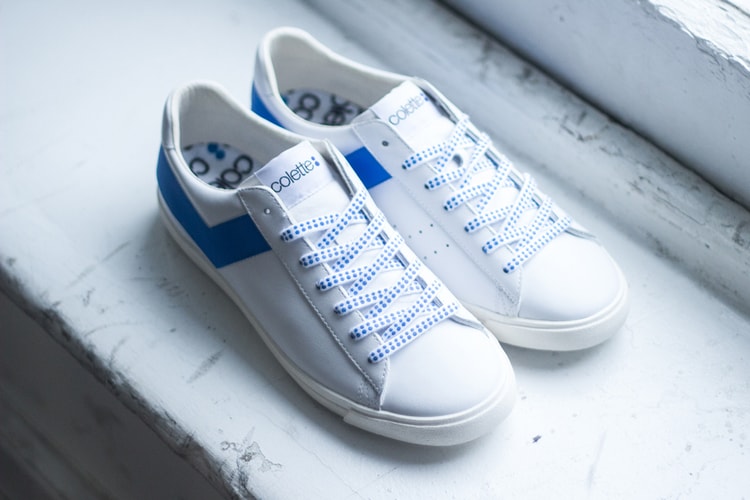 colette x PONY Topstar 聯名鞋履系列