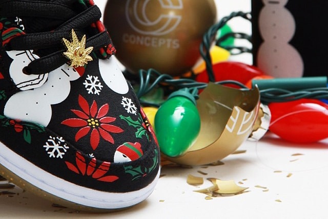 Concepts for Nike SB 聖誕節聯名別注鞋款預覽