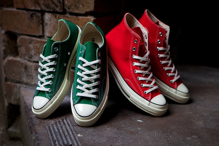 Converse First String Chuck Taylor All Star「Christmas」別注系列