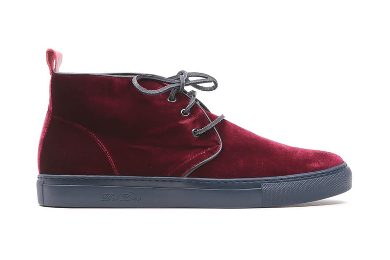 Del Toro Merlot Velvet Alto Chukka 鞋款