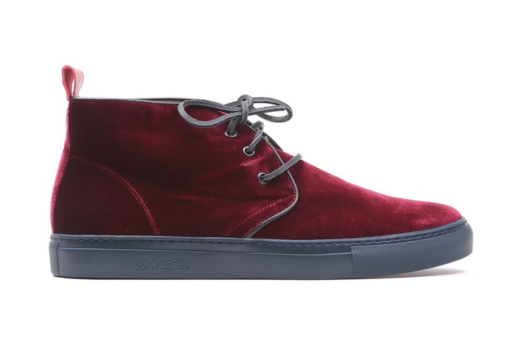 Del Toro Merlot Velvet Alto Chukka 鞋款