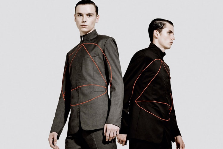 Neil Bedford 打造 Dior Homme 2013 秋冬「Binary」形象特輯