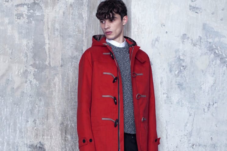 Dior Homme 2014 早秋造型搭配 Lookbook