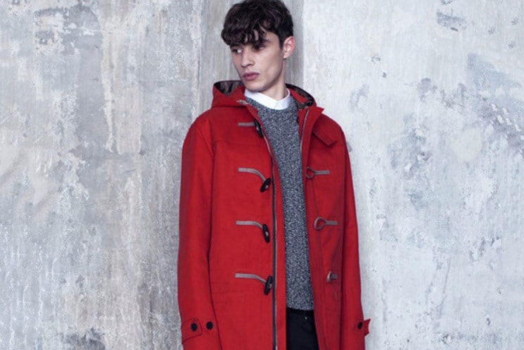 Dior Homme 2014 早秋造型搭配 Lookbook