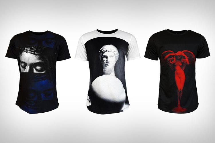 En Noir for Barneys New York「XO」T-Shirt 系列