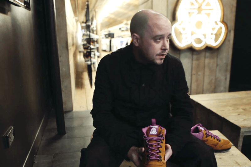 Jimmy Horrocks 談及 Reebok Classic Leather 30 周年聯名紀念鞋款「On The Rocks」