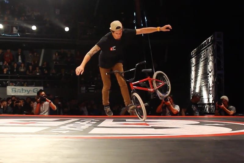 G-Shock「REAL TOUGHNESS」BMX 極限運動大賽