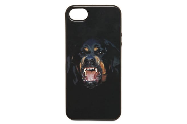 Givenchy Rottweiler iPhone 5 保護殼