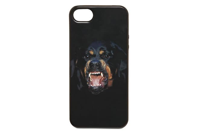 Givenchy Rottweiler iPhone 5 保護殼