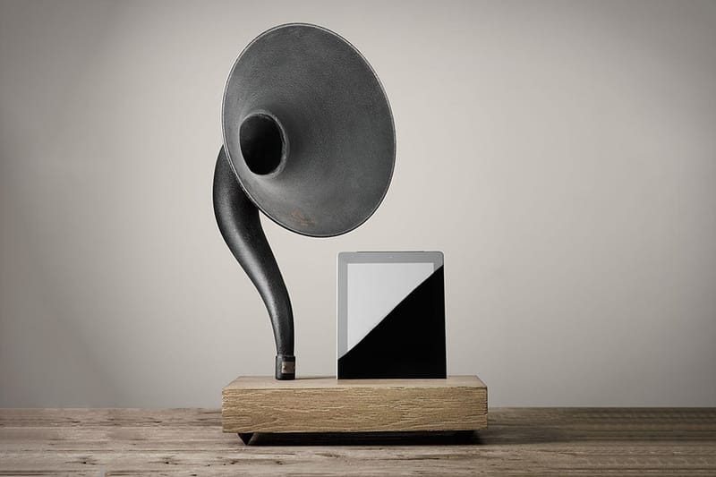 Gramophone iPhone &amp; iPad 揚聲器