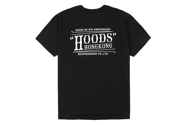 NEIGHBORHOOD 打造香港 HOODS 5 週年紀念系列