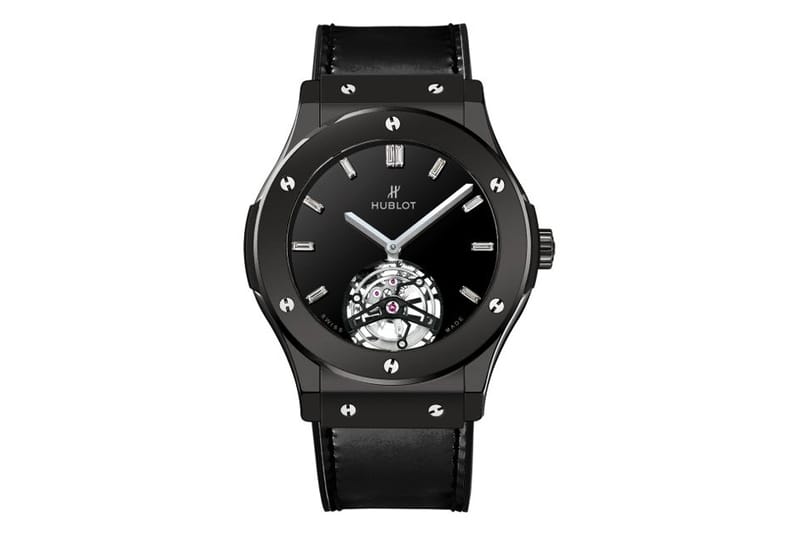 Hublot Classic Fusion Tourbillon Night-Out 限量版腕錶