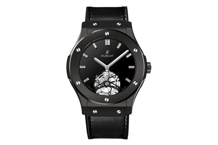 Hublot Classic Fusion Tourbillon Night-Out 限量版腕錶