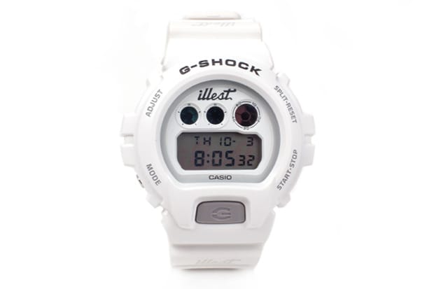 Illest Team x Casio G-shock 6900「The Illest G-Shock」聯名限量腕錶