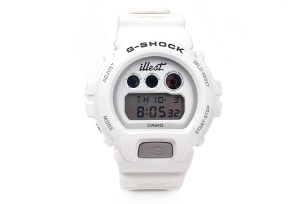 Illest Team x Casio G-shock 6900「The Illest G-Shock」聯名限量腕錶