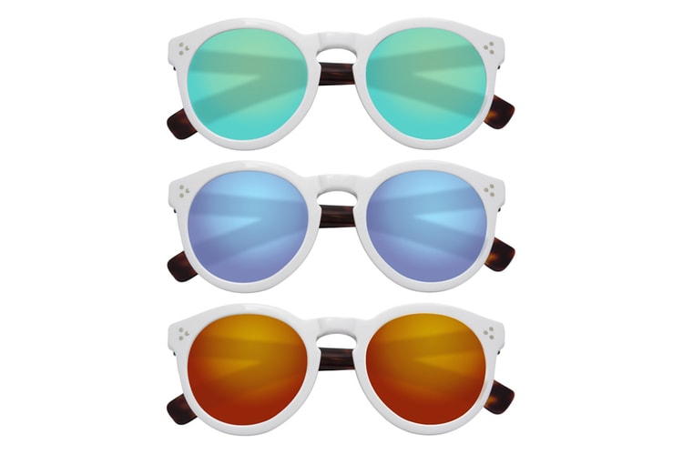 Illesteva 2013 冬季 Mountain 太陽眼鏡系列