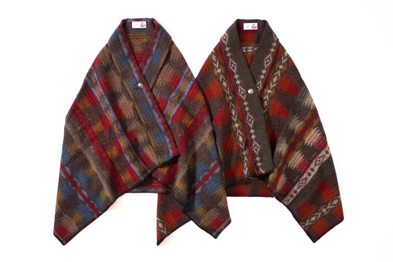 nanamica x Johnson Woolen Mills 2013 秋冬聯名系列