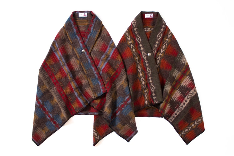 nanamica x Johnson Woolen Mills 2013 秋冬聯名系列