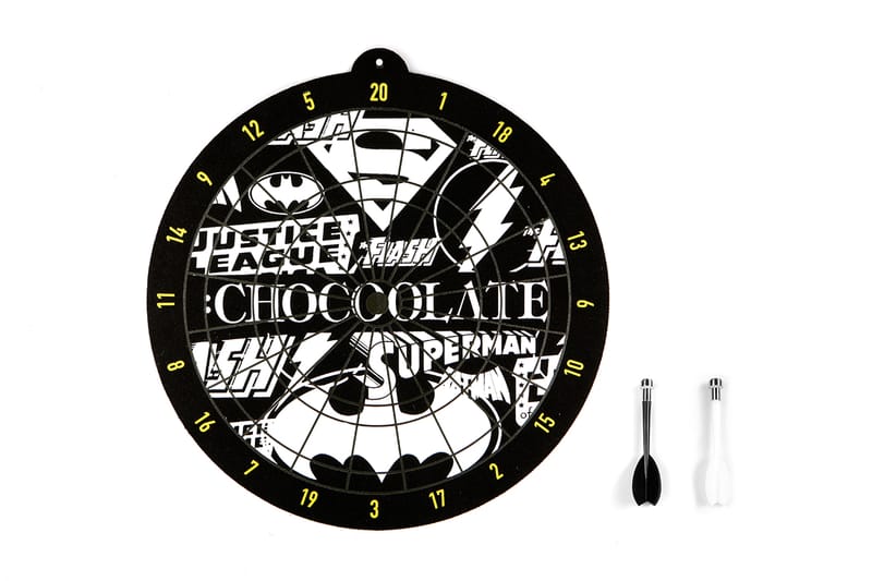 Justice League x :Chocoolate 2013 秋冬聯乘系列第二回