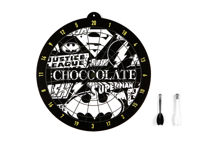 Justice League x :Chocoolate 2013 秋冬聯乘系列第二回