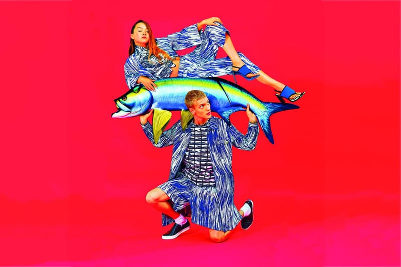 搶先預覽 Kenzo 2014 春夏系列廣告大片