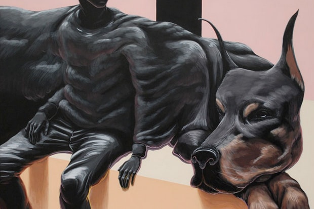 洛杉磯藝術家 Alex G 以繪畫方式重現 SSENSE 精選單品