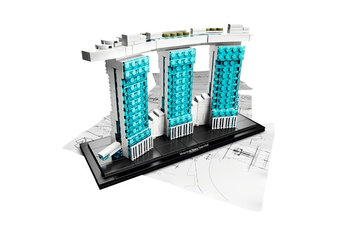 LEGO® 樂高版 Marina Bay Sands 濱海灣金沙酒店
