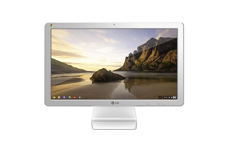 LG 即將推出首款 Chrome OS 一體機