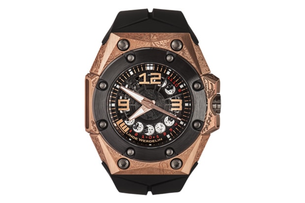 Linde Werdelin 推出 Oktopus Moon Tattoo 限量腕錶