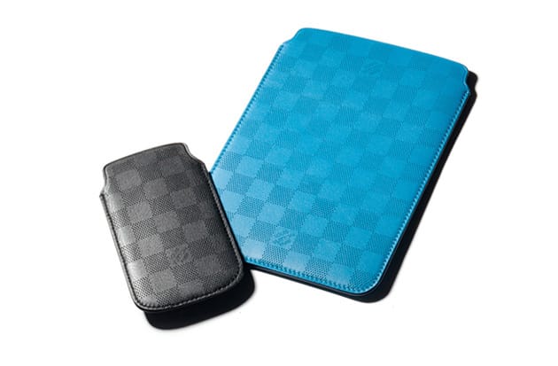 Louis Vuitton iPhone &amp; iPad Mini 皮革保護套