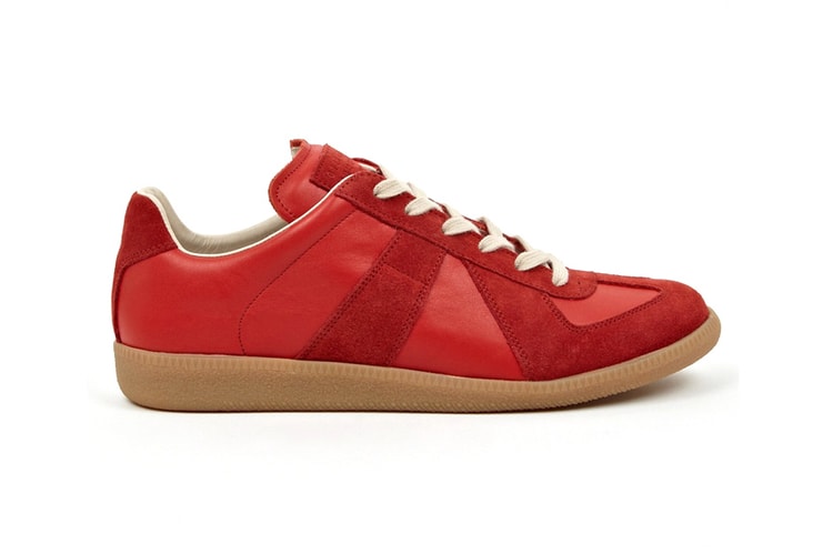 Maison Martin Margiela 22 Red Replica Sneakers 鞋款