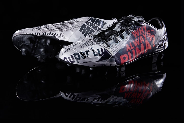 PUMA 正式與意大利足球明星 Mario Balotelli 簽約