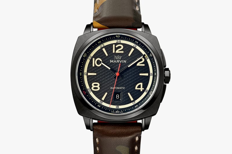 Marvin Malton Military Cushion 別注版腕錶