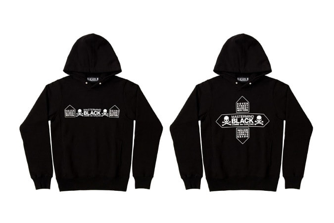 mastermind JAPAN x COMME des GARCONS BLACK x Dover Street Market NY 聯名別注系列