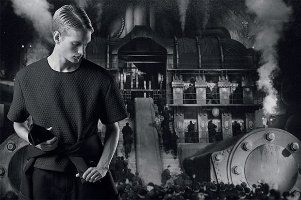 Fucking Young! 為《FUTURE》期刊打造「METROPOLIS」造型特輯