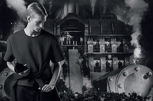 Fucking Young! 為《FUTURE》期刊打造「METROPOLIS」造型特輯