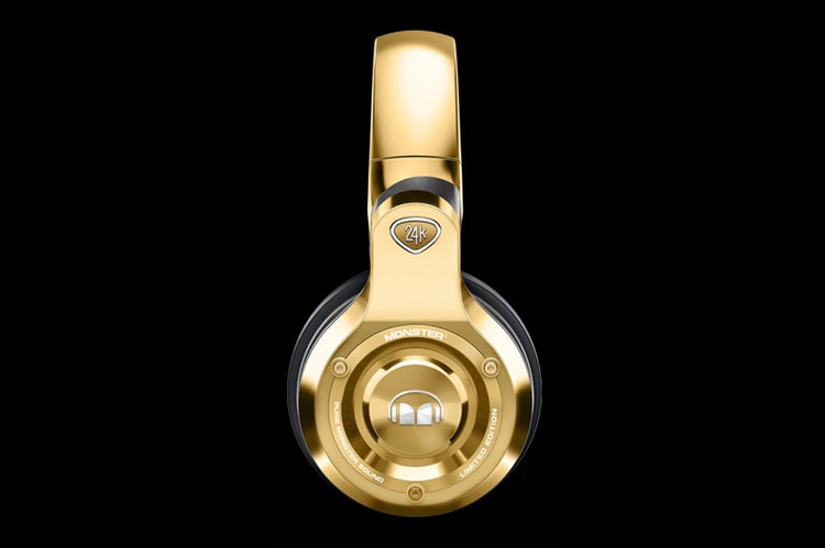 搶先預覽 Monster 24K 限量版耳機