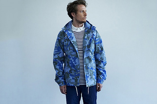 nanamica 2014 春夏系列造型搭配 Lookbook