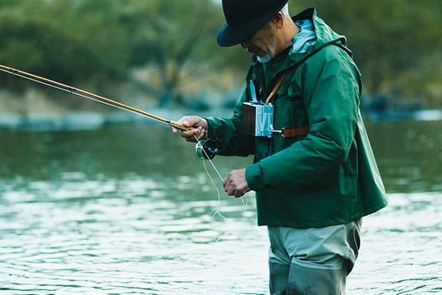 NEPENTHES 2013 秋冬系列「Wander The River」造型特輯