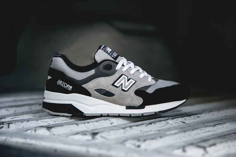 New Balance CM1600 黑灰配色
