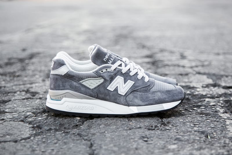 New Balance Made in USA 998「Grey」配色